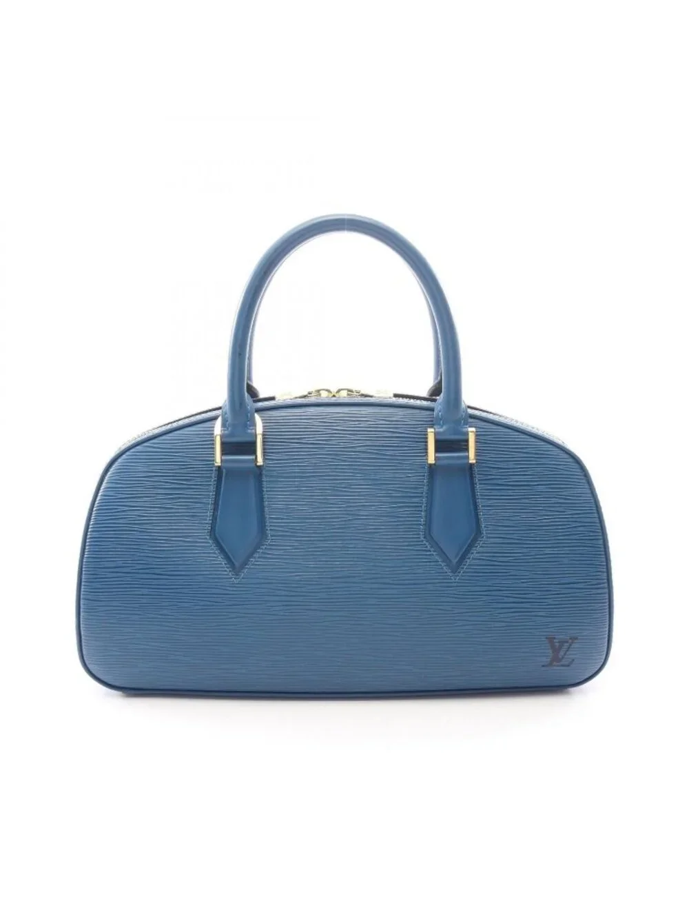 Louis Vuitton Jasmine Epi Miltille Leather Handbag